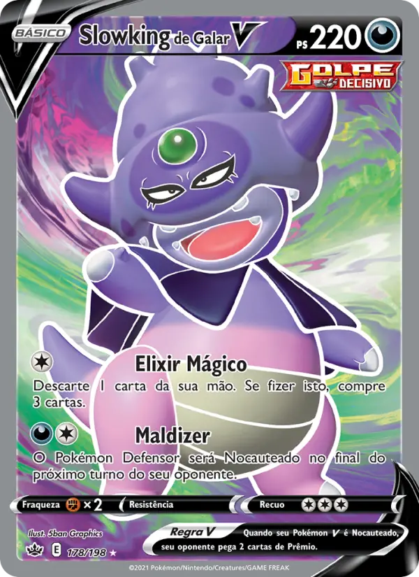 Slowking de Galar V 178/198