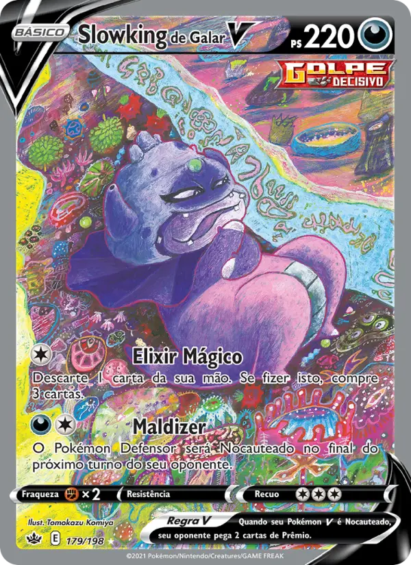 Slowking de Galar V 179/198