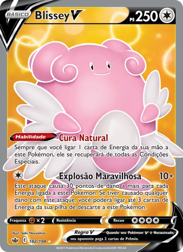 Blissey V 182/198