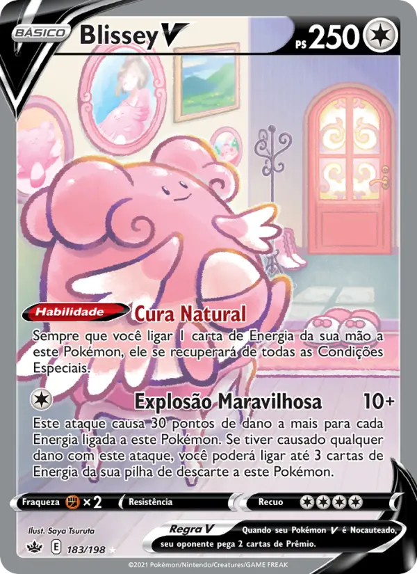 Blissey V 183/198