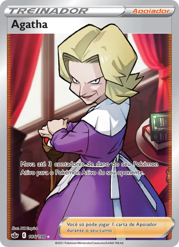 Agatha 186/198