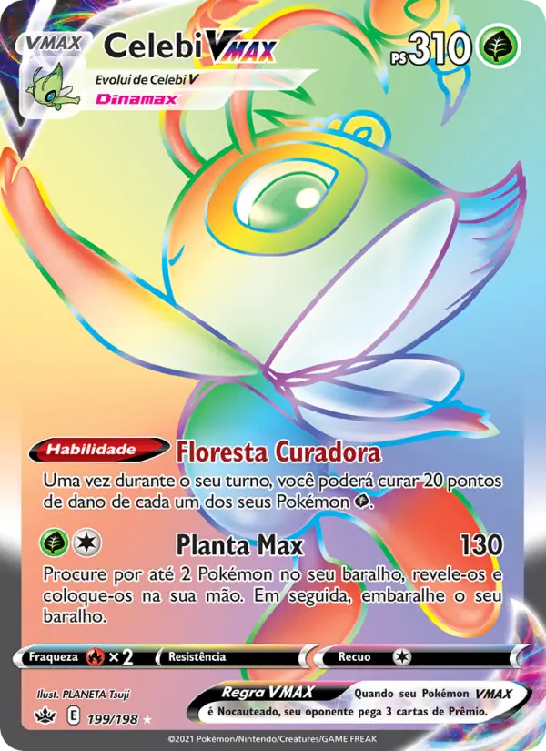 Celebi VMAX 199/198