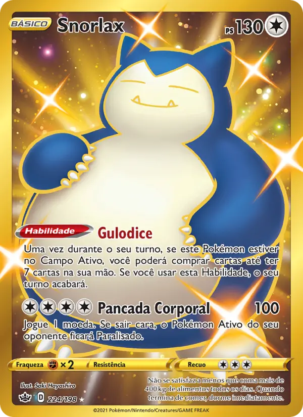 Snorlax 224/198