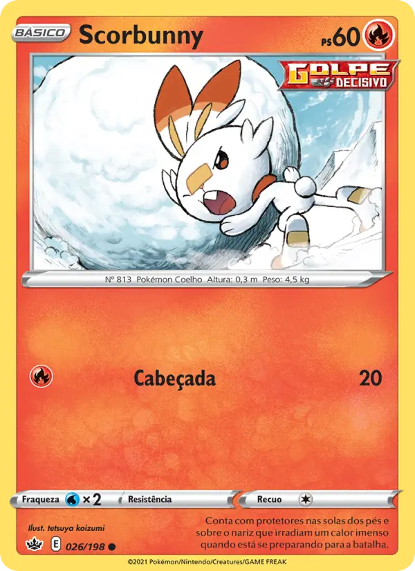 Scorbunny 26/198