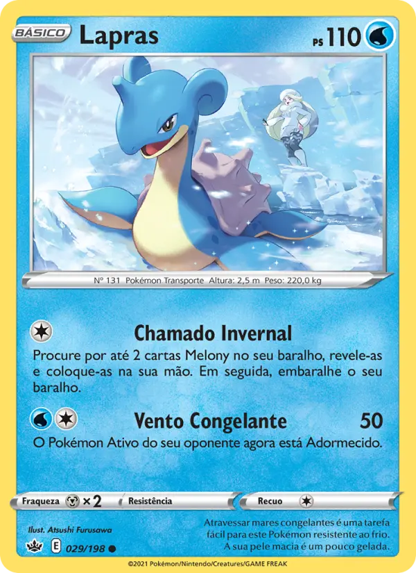 Lapras 29/198