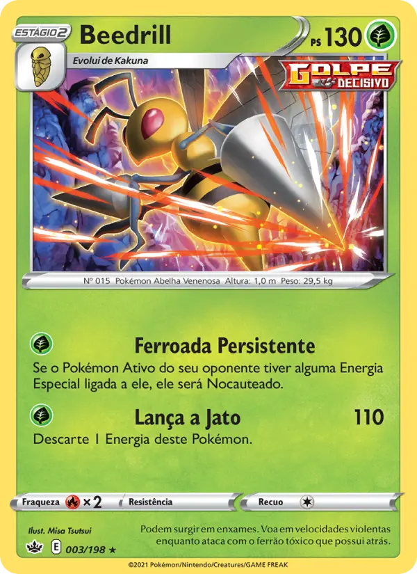 Beedrill 3/198