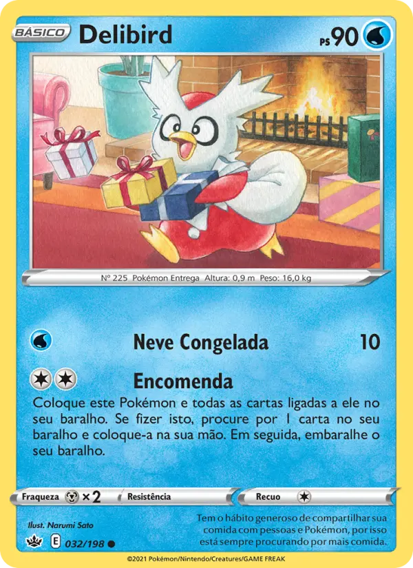 Delibird 32/198