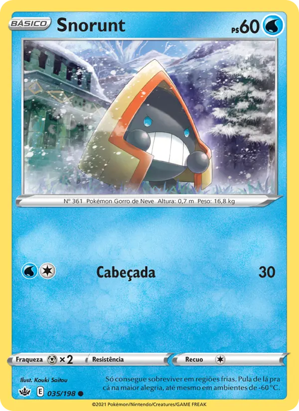 Snorunt 35/198