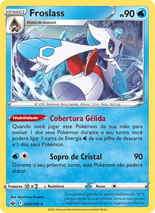 Froslass 36/198