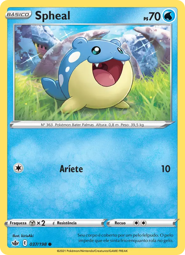Spheal 37/198