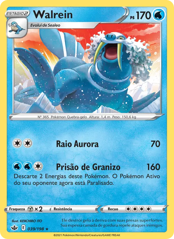 Walrein 39/198