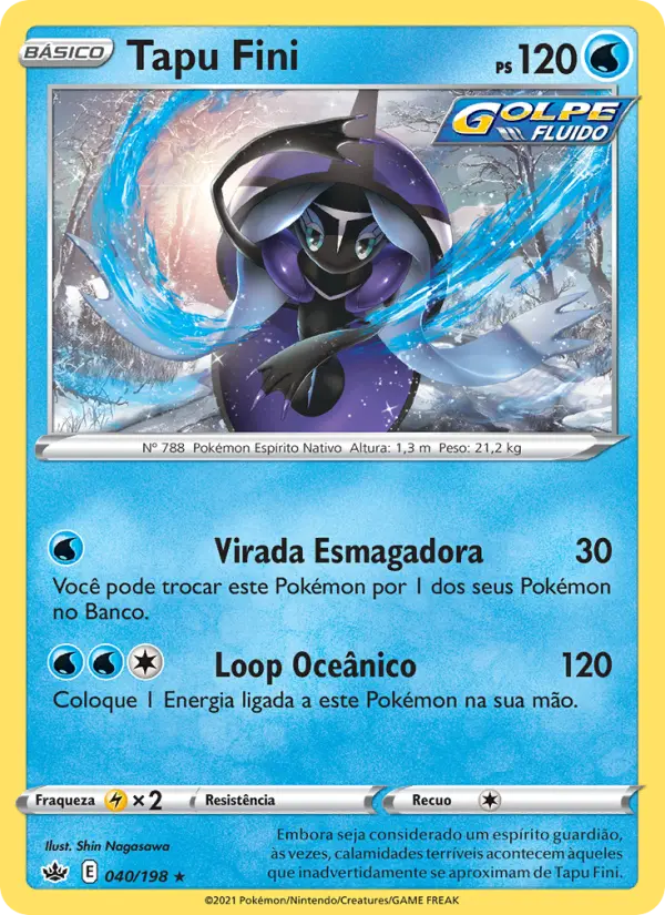Tapu Fini 40/198