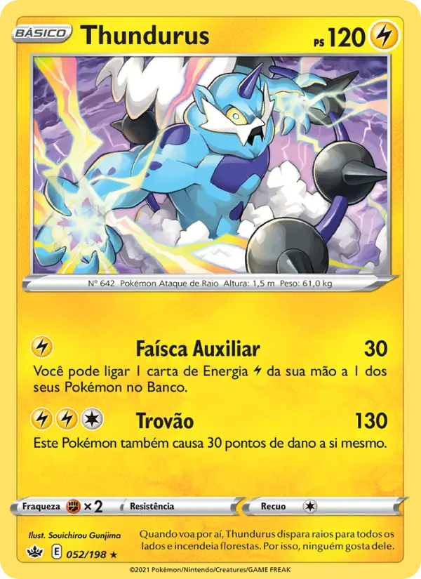 Thundurus 52/198