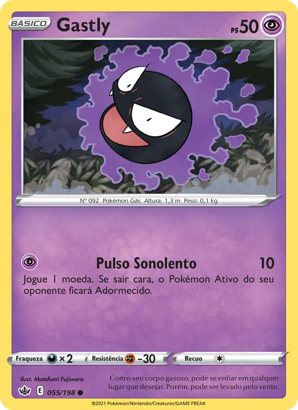 Gastly 55/198