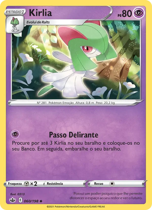 Kirlia 60/198