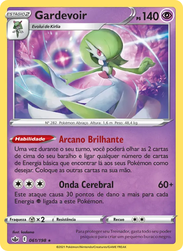 Gardevoir 61/198