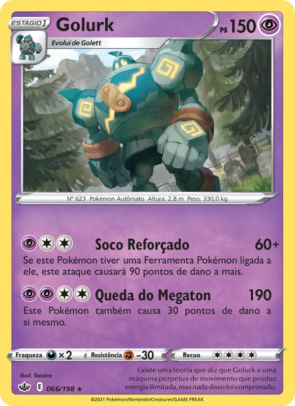 Golurk 66/198