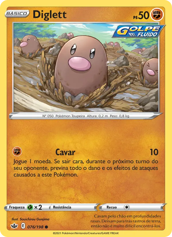 Diglett 76/198