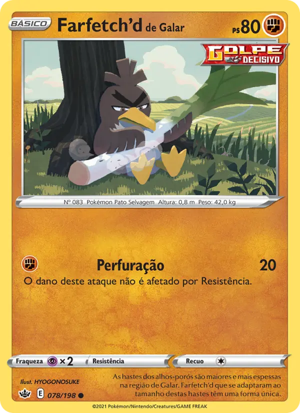 Farfetch'd de Galar 78/198