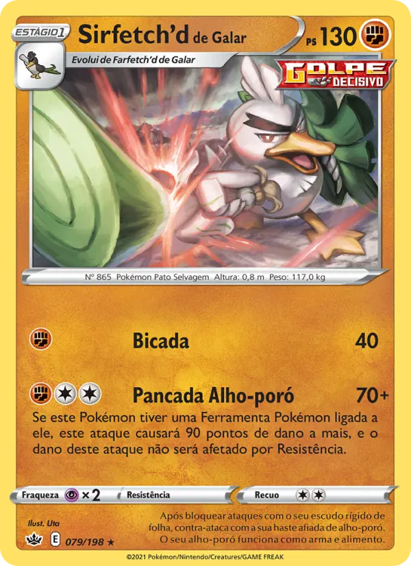 Sirfetch'd de Galar 79/198