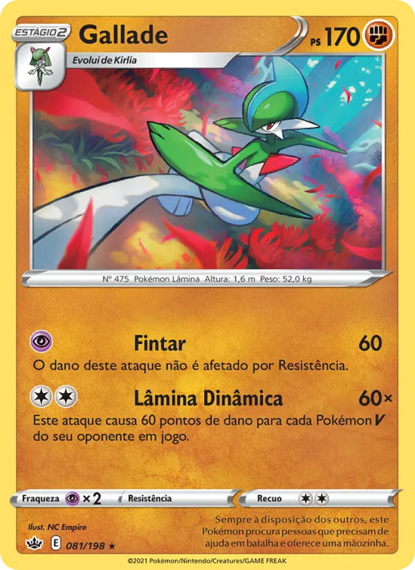 Gallade 81/198