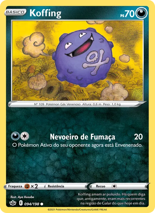 Koffing 94/198