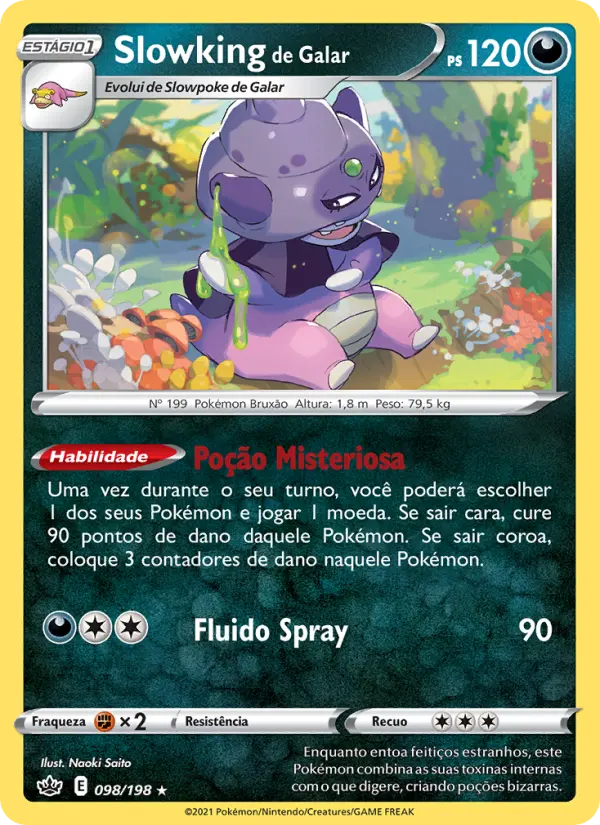 Slowking de Galar 98/198