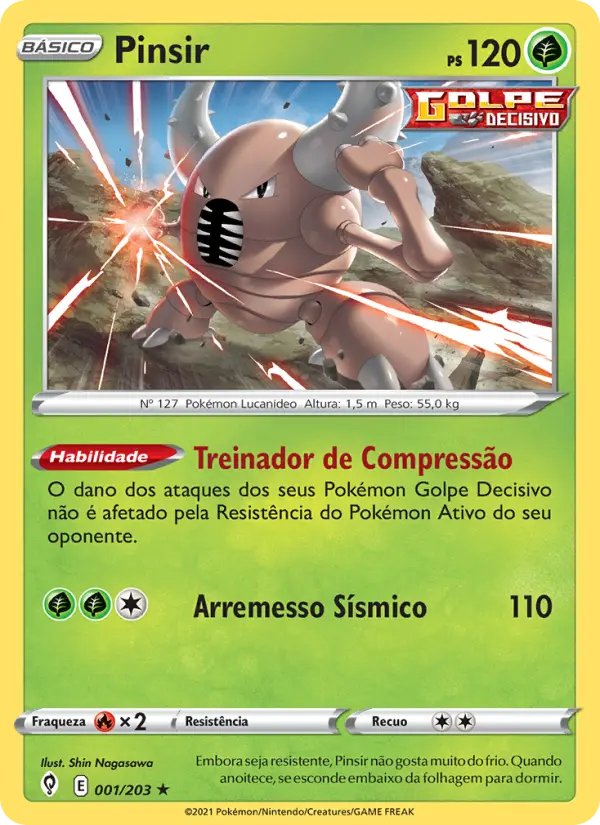 Pinsir 1/203