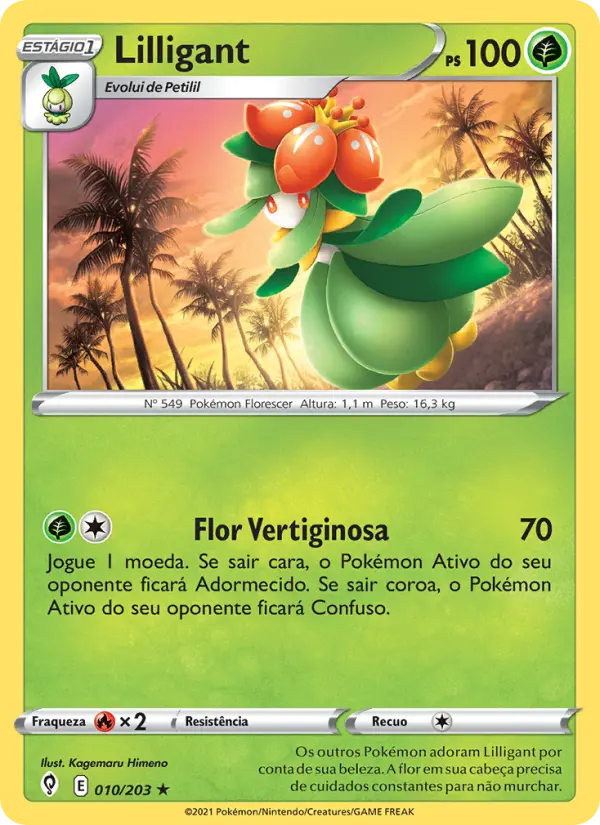 Lilligant 10/203