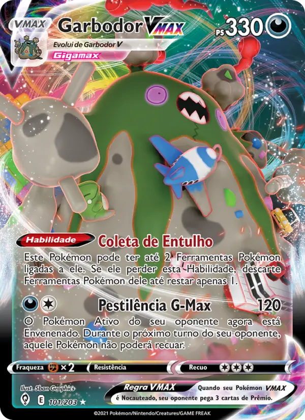 Garbodor VMAX 101/203