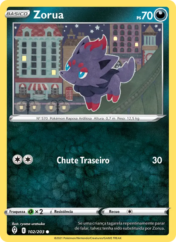 Zorua 102/203
