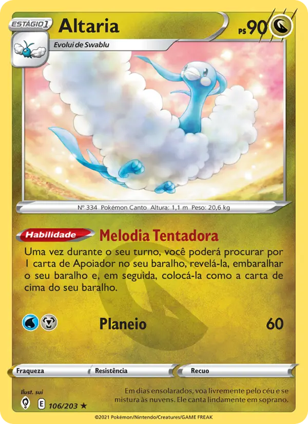 Altaria 106/203