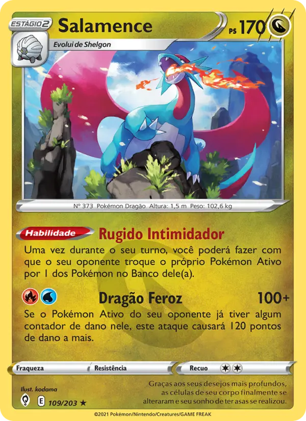 Salamence 109/203