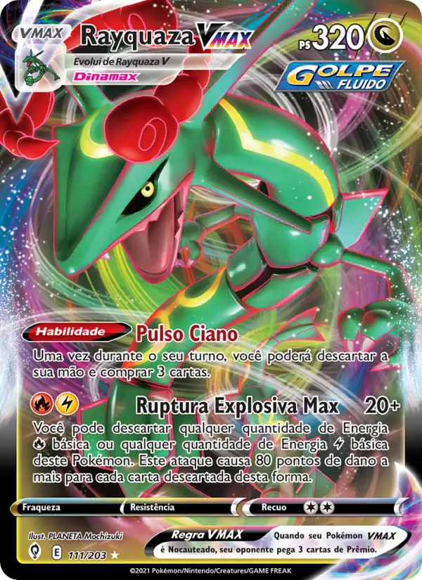 Rayquaza VMAX 111/203