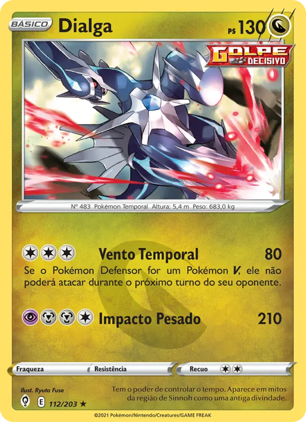 Dialga 112/203