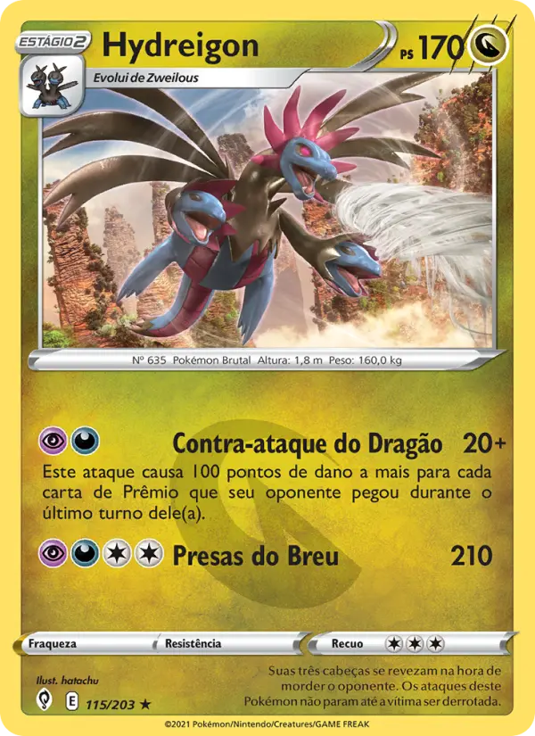 Hydreigon 115/203