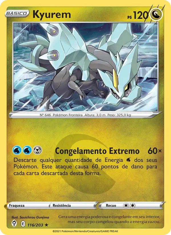 Kyurem 116/203