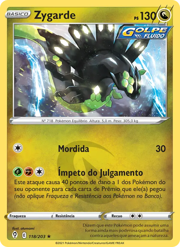 Zygarde 118/203