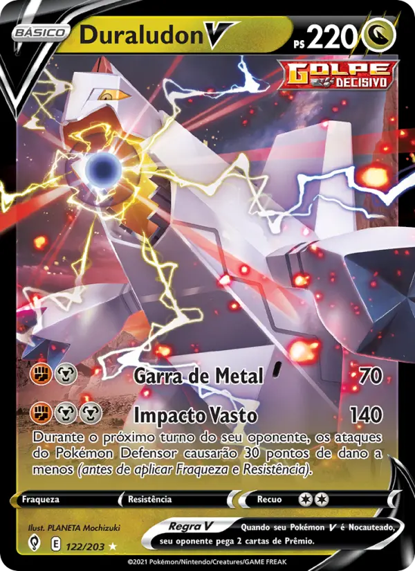 Duraludon V 122/203