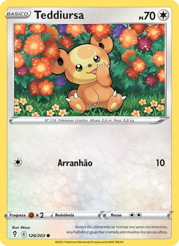 Teddiursa 126/203