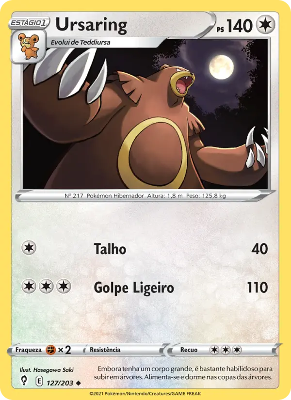 Ursaring 127/203