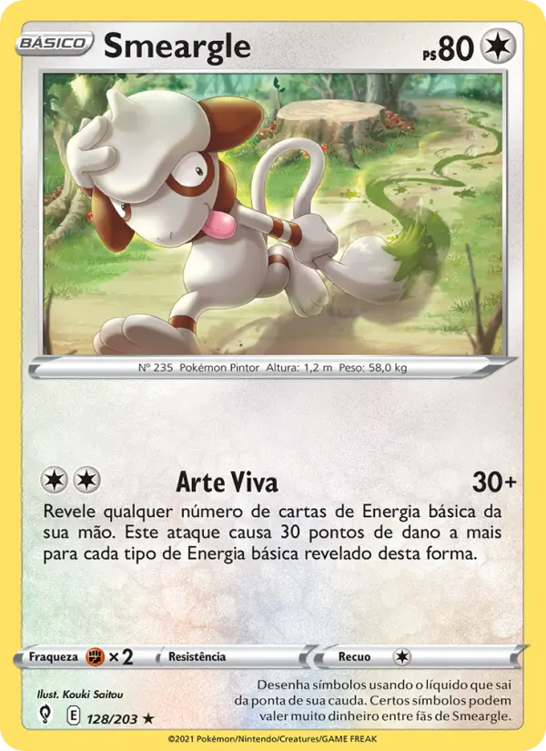 Smeargle 128/203