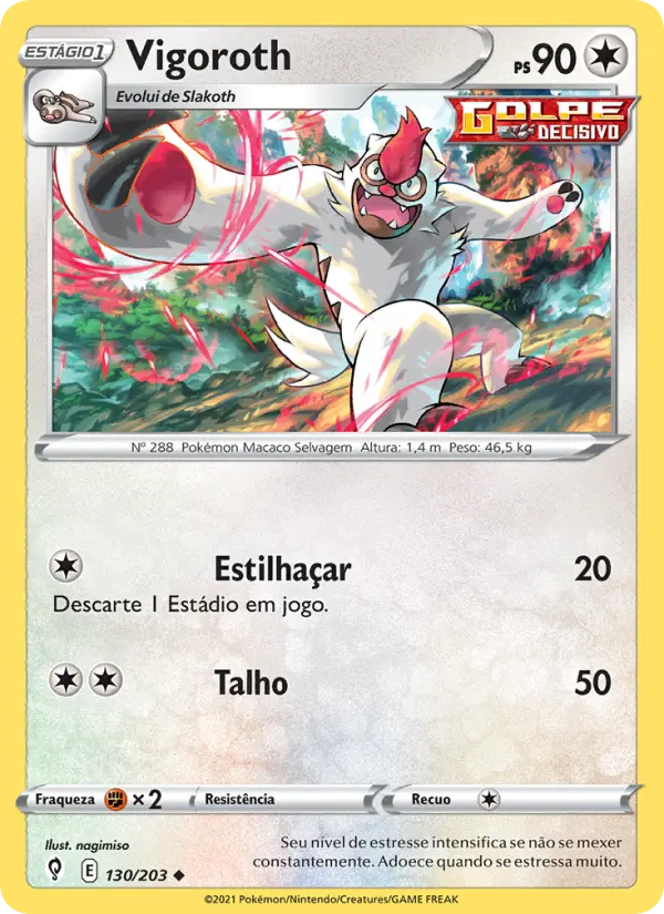 Vigoroth 130/203