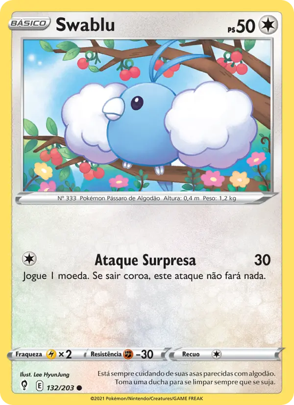 Swablu 132/203