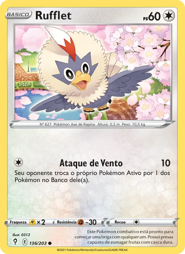 Rufflet 136/203