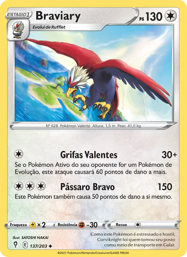 Braviary 137/203