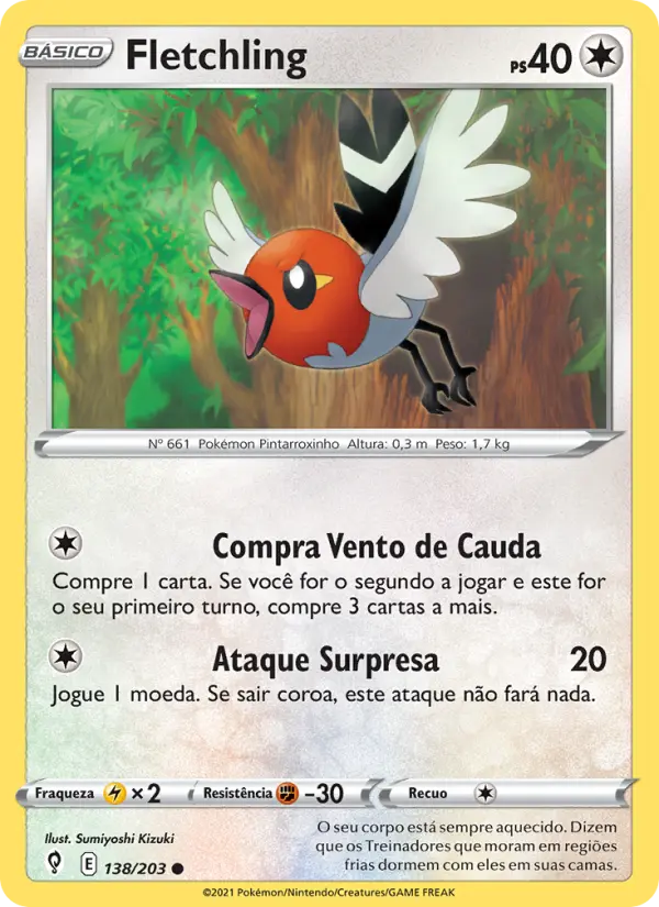 Fletchling 138/203