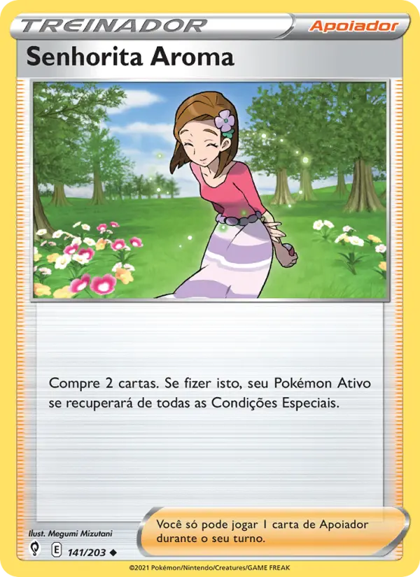 Senhorita Aroma 141/203