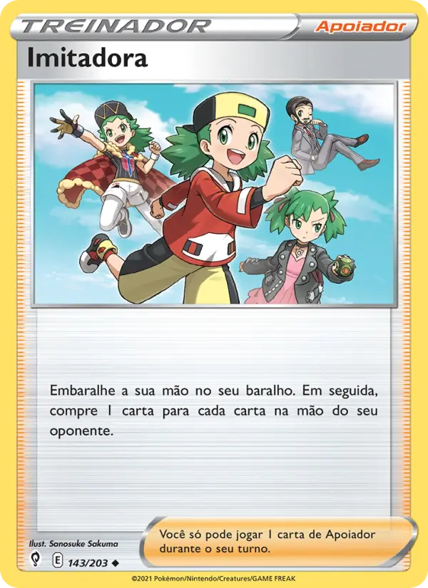 Imitadora 143/203