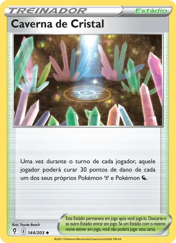 Caverna de Cristal 144/203